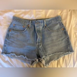 Levi’s 501 Jean shorts